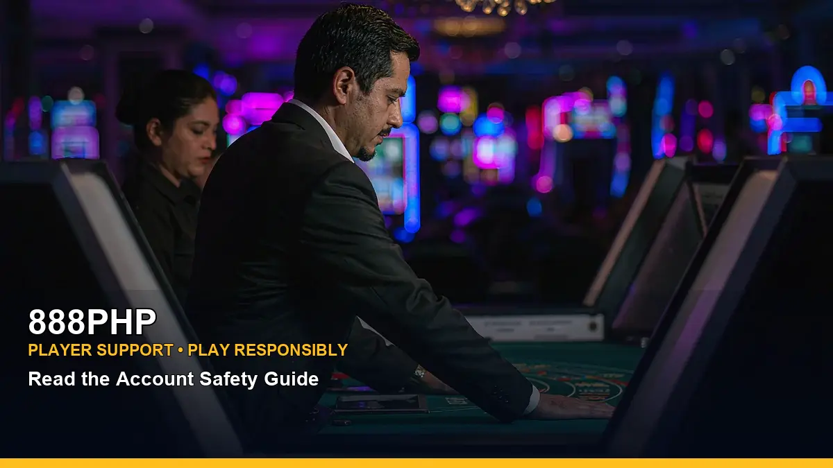 Discover live casino table-game entertainment and account access information through 888PHP