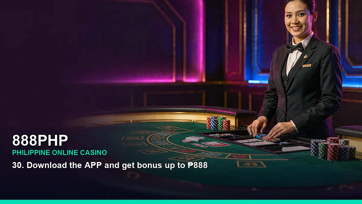 Live Casino table games in a left-aligned layout, designed for mobile-friendly play in the Philippines