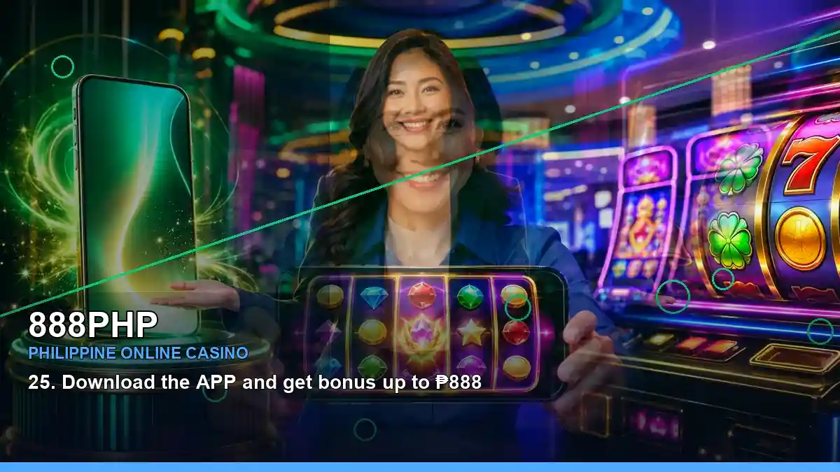 First-deposit and wallet options shown with an adult Filipina casino host in a right-side close-up