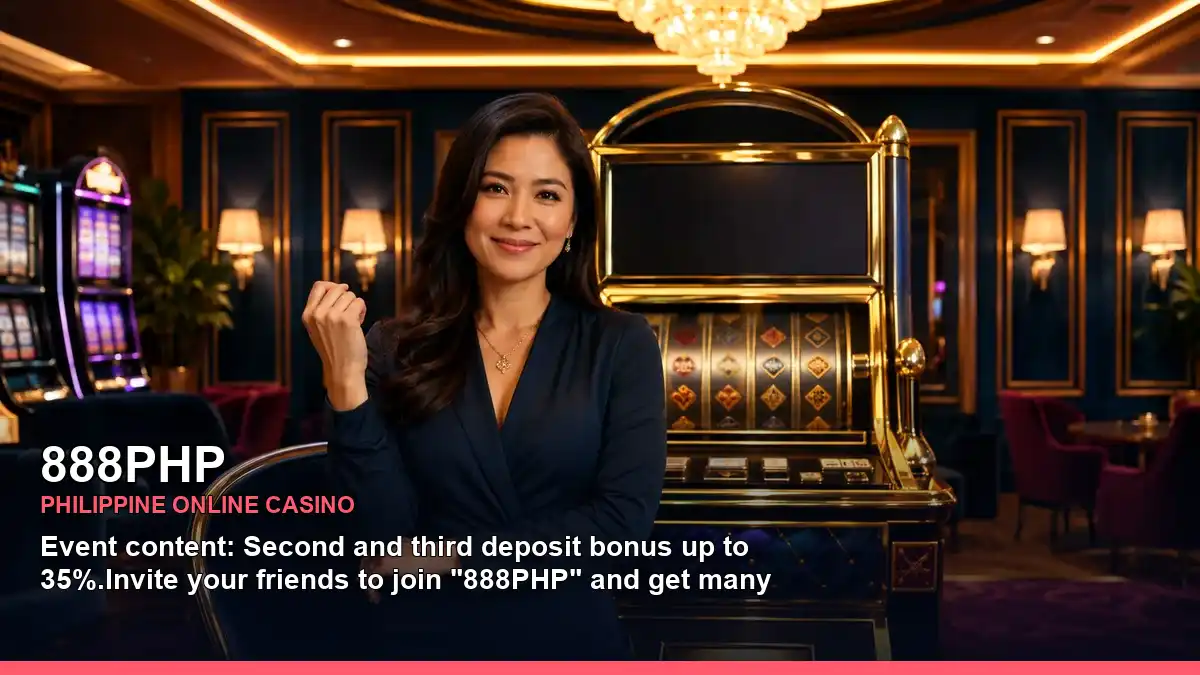 A Philippine casino guide featuring promotional rewards and an adult Filipina casino host