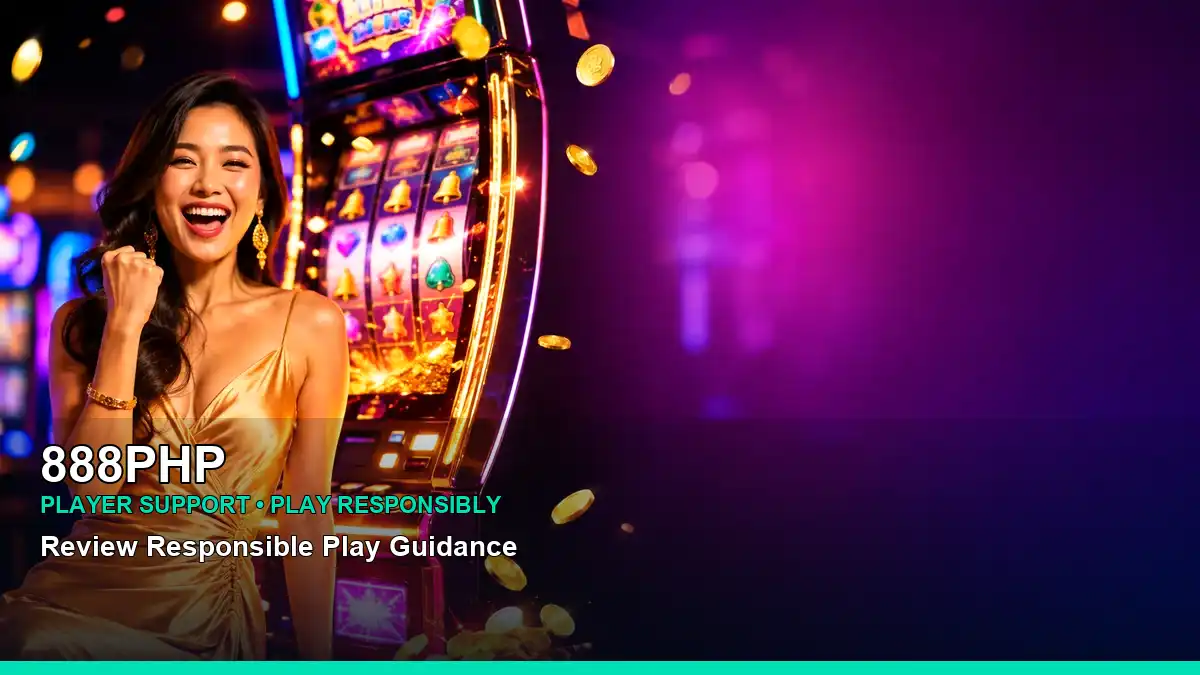 Gold-themed 888PHP jackpot slot entertainment presented in a bright layout for Philippine players