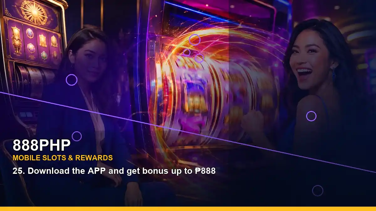 Fantasy treasure slot games with an adult Philippine casino host in a left-side close-up layout