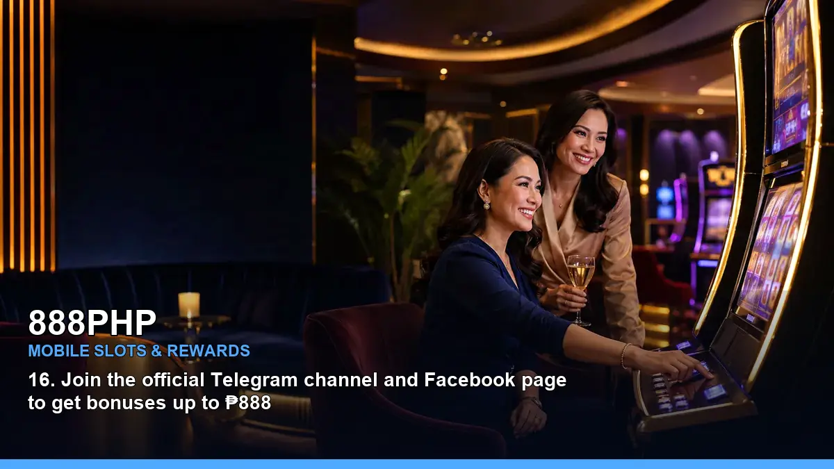 Vibrant VIP casino rewards presentation for Philippine adult players